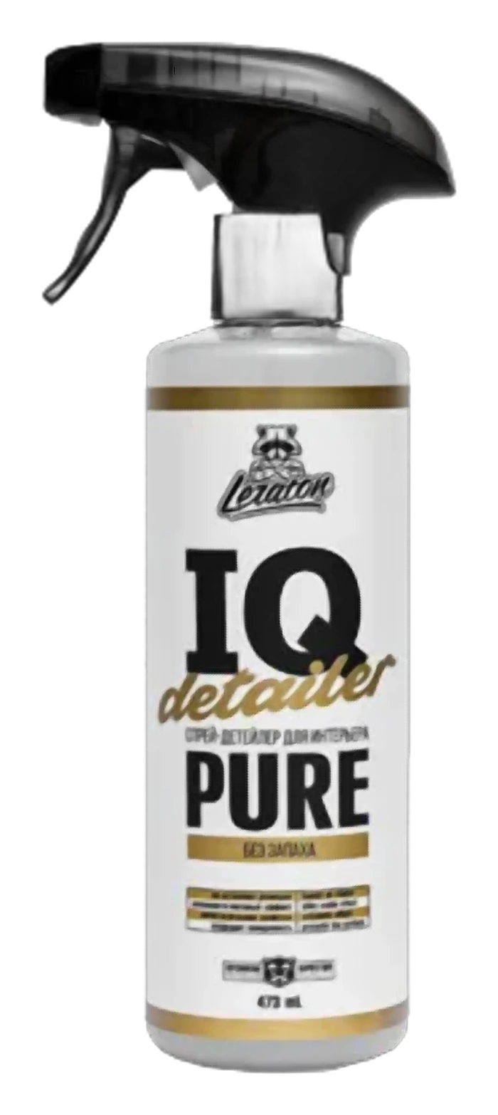 IQ Detailer PURE, (Детейлер спрей (без цвета и запаха)