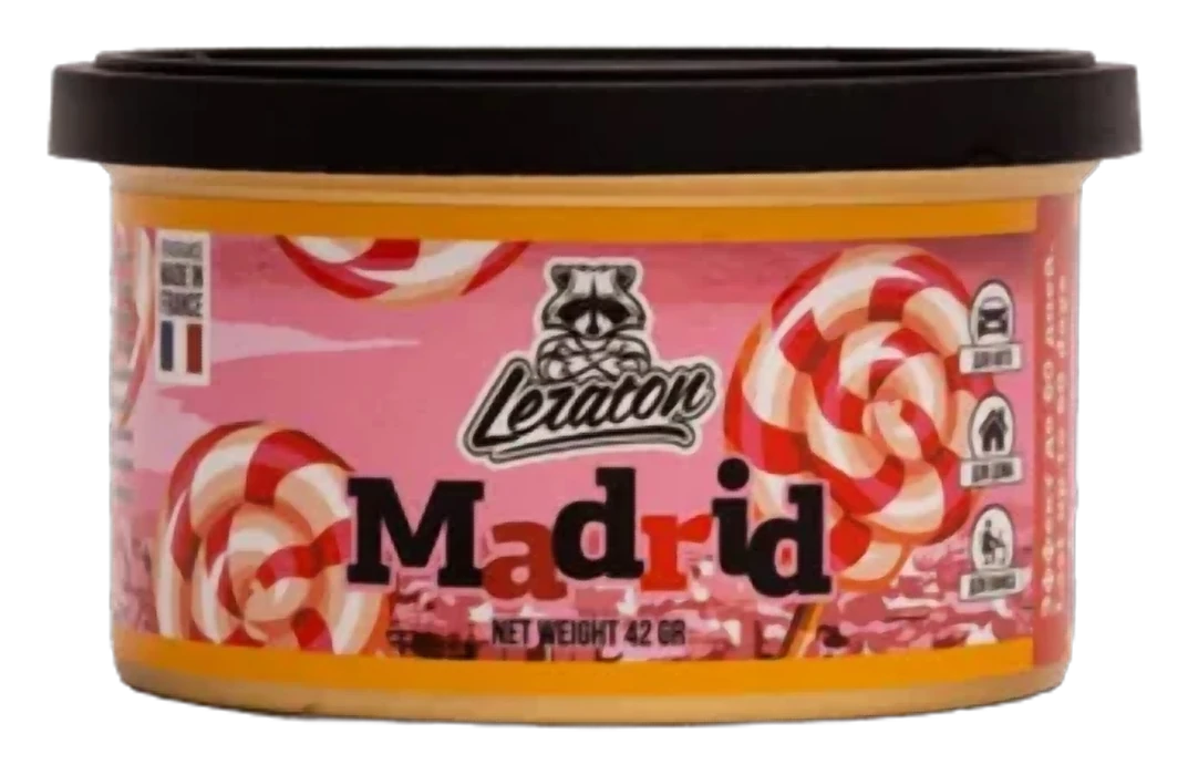 Madrid (Lollipop / Леденец) (Ароматизатор для автомобиля в банке)