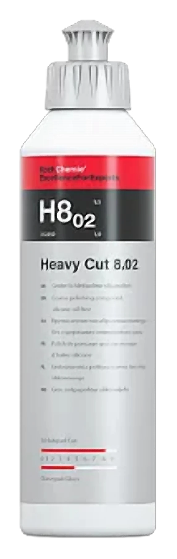 Паста шлифовальная Heavy Cut 8.02 H8