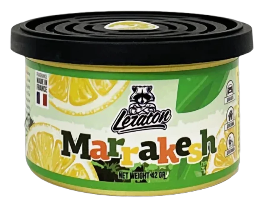 Marrakesh (Lemon Squash / Лимонад) (Ароматизатор для автомобиля в банке)