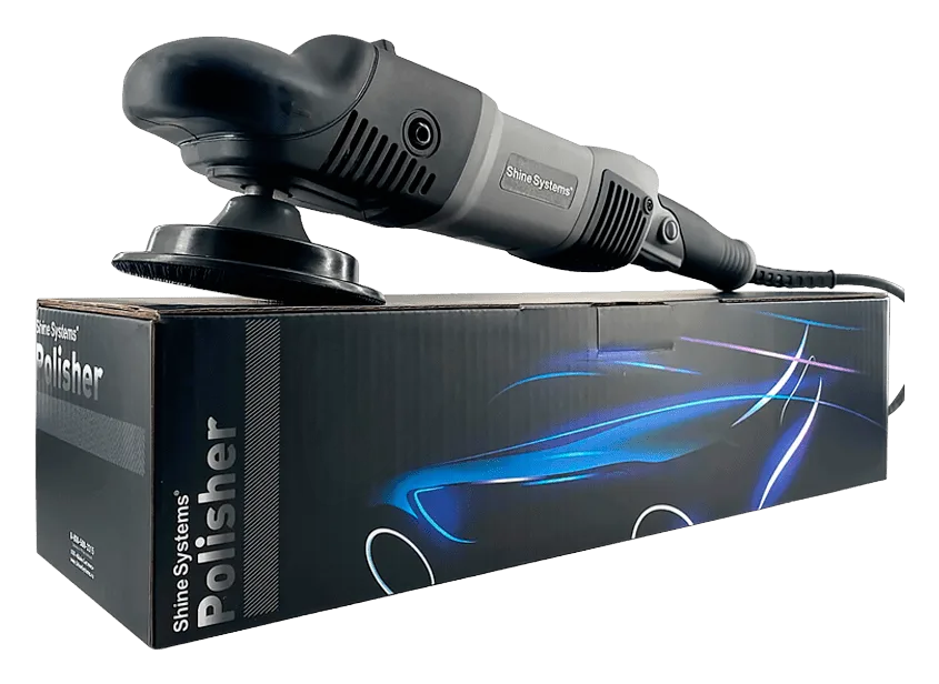 RO Polisher - полировальная машинка ротационная 1100 Вт, 125 мм