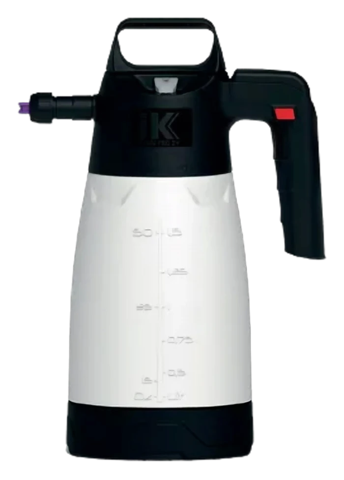 GOIZPER IK FOAM Pro 2 + л IK FOAM PRO (+ нипель) Распылитель накачной пенный