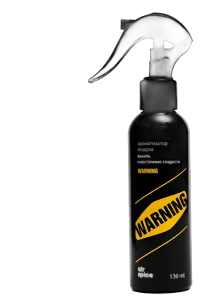 Contex Ароматизатор спрей «WARNING» - Ваниль и восточные сладости
