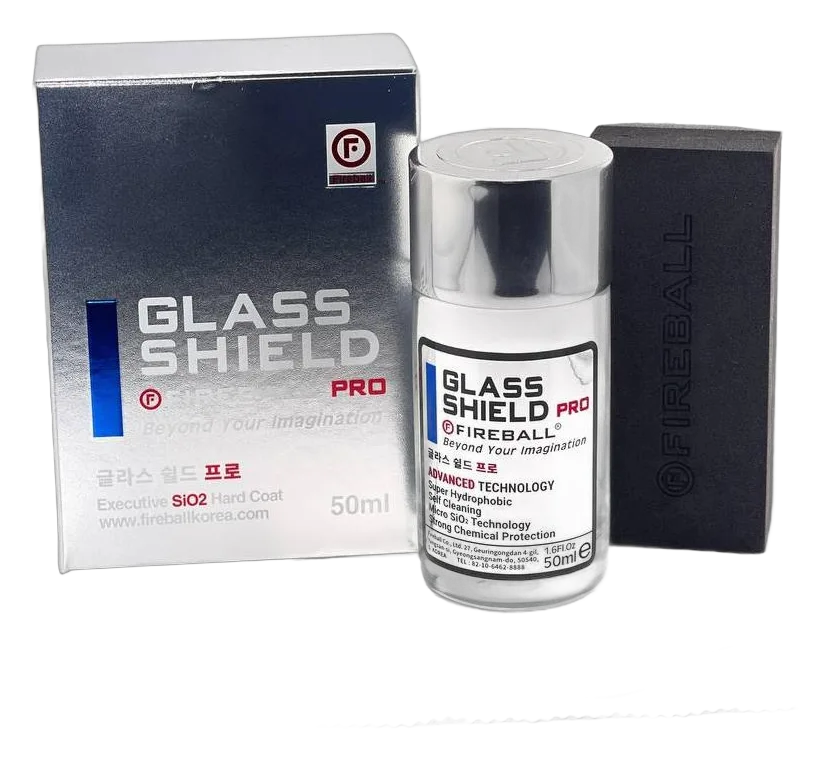 Защитное покрытие для стекол: Антидождь GLASS SHIELD PRO