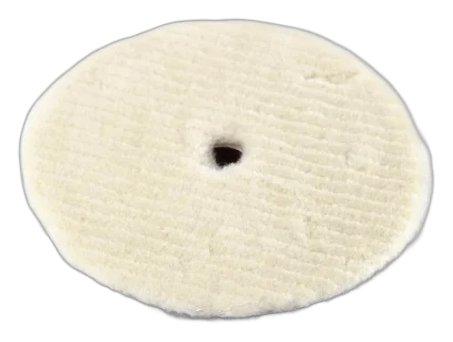 Stripy Wool Pad - полировальный круг из стриженого меха, 155 мм