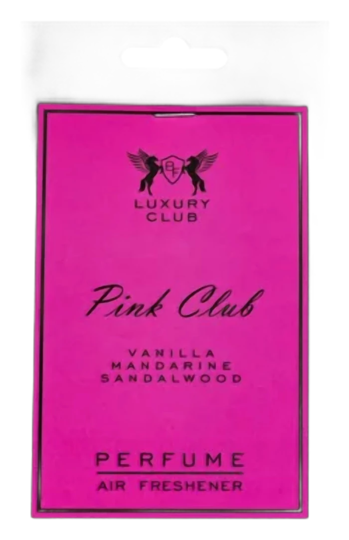Pink Ароматизатор подвесной (по мотивам Paco Rabanne Olympea)