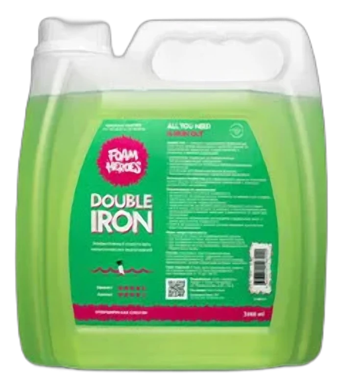 Double Iron (Очиститель металлических вкраплений)
