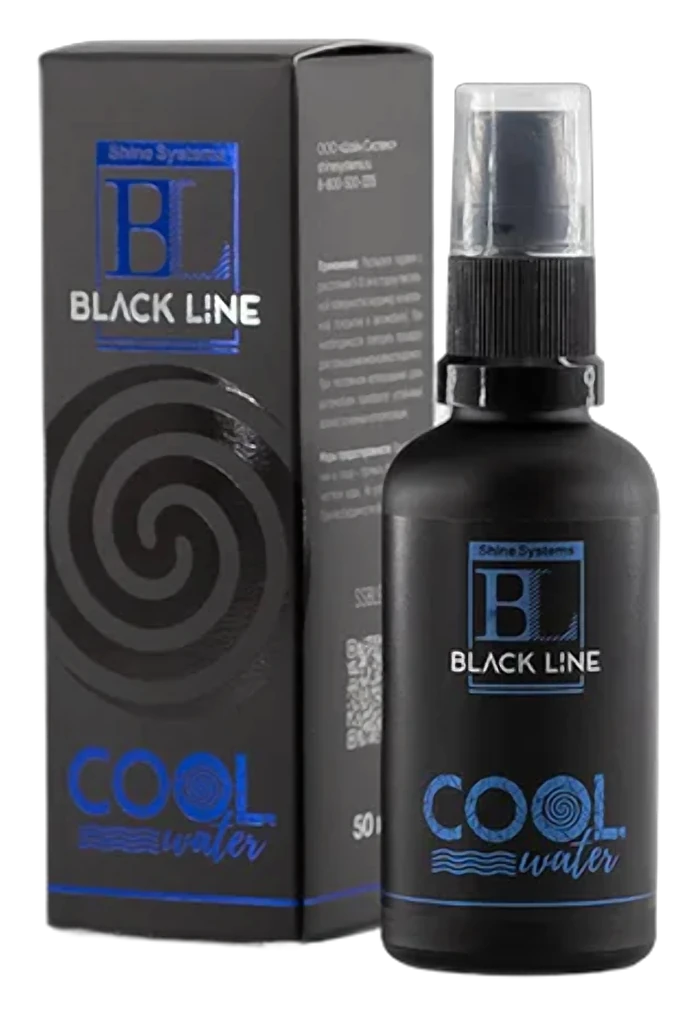 Black Line CoolWater - ароматизатор для авто и дома