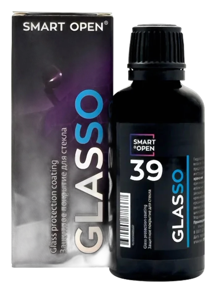 Glasso 39, Защитное покрытие для стекла .