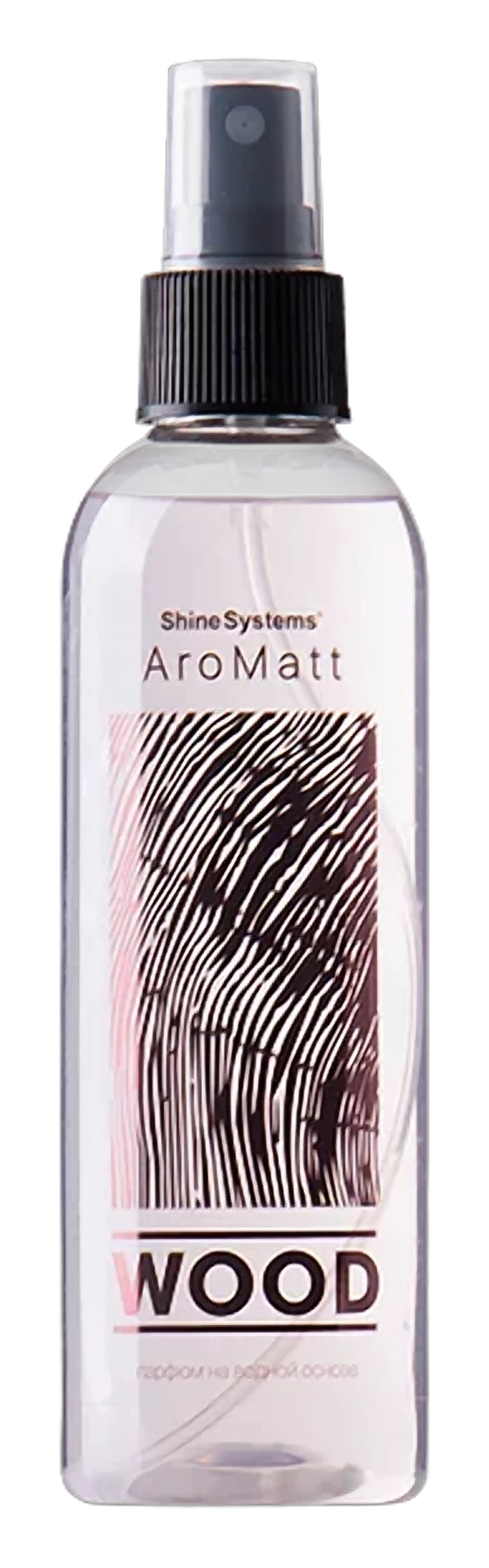 Освежитель парфюм на водной основе Shine Systems AroMatt Wood
