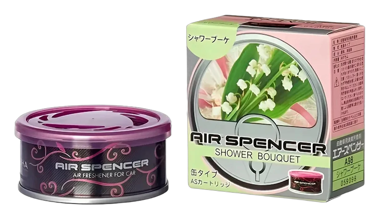 Меловой ароматизатор SHOWER BOUQUET - SPIRIT REFILL Air Spencer A-98, Eikosha