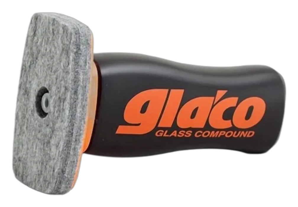 Glaco Compound - Очиститель стёкол во флаконе .