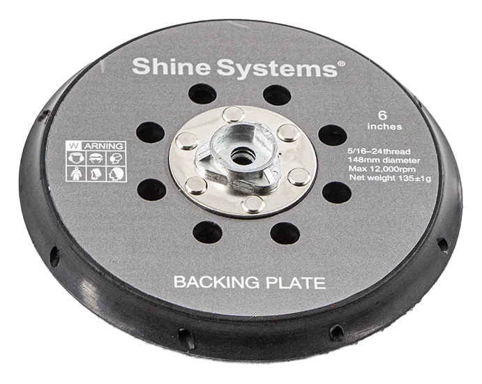Backing pad 150DA - подложка для эксцентриковой машинки, 150 мм