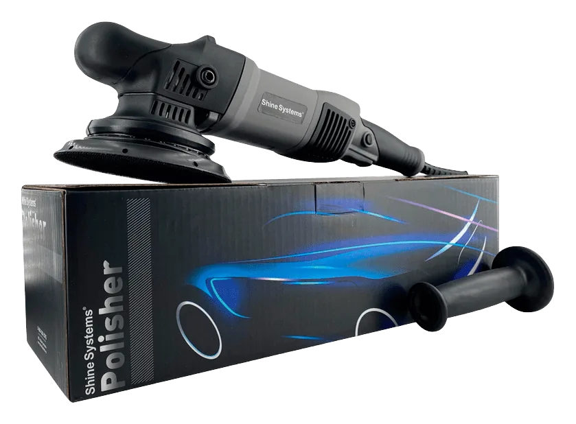 Polisher - полировальная машинка эксцентриковая, 150 мм, ход 21мм
