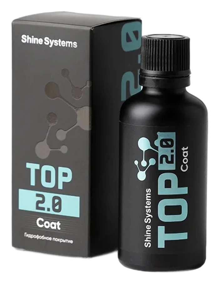 TOP Coat 2.0 - гидрофобное керамическое покрытие для кузова