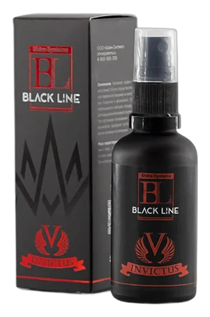 Black Line Invictus - ароматизатор для авто и дома