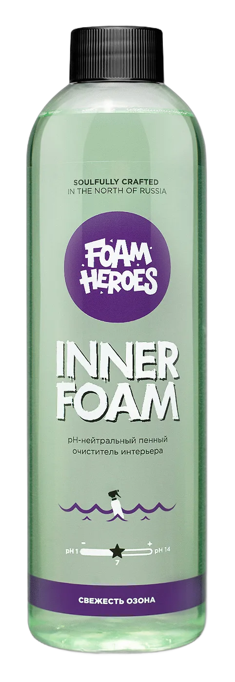 Inner Foam (pH - нейтральный состав для хим чистки салона)