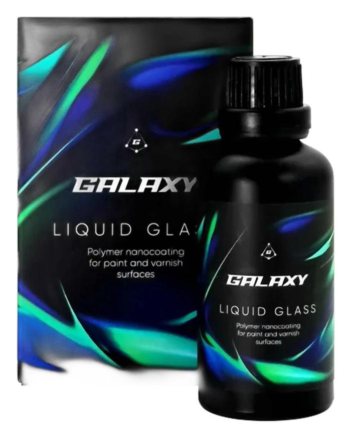 LIQUID GLASS (жидкое стекло) Полимерное нанопокрытие для лакокрасочных поверхностей