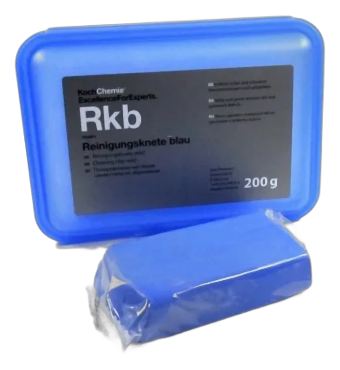 Глина полировочная REINIGUNGSKNETE blau, Синяя