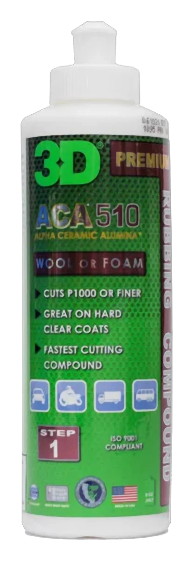 Полировальная паста 510 Rubbing Compound