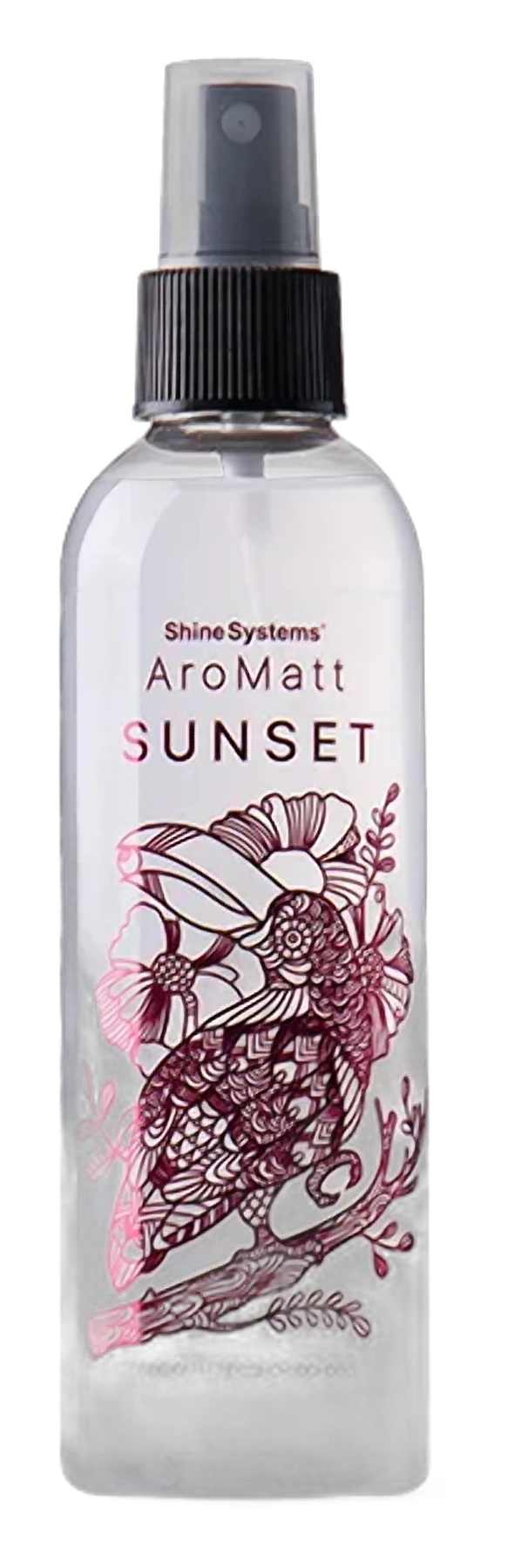 Освежитель парфюм на водной основе Shine Systems AroMatt Sunset