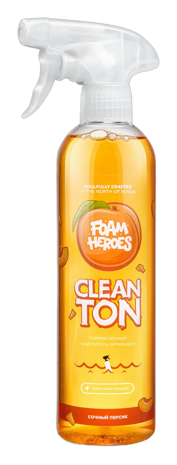 Cleanton универсальный очиститель интерьера