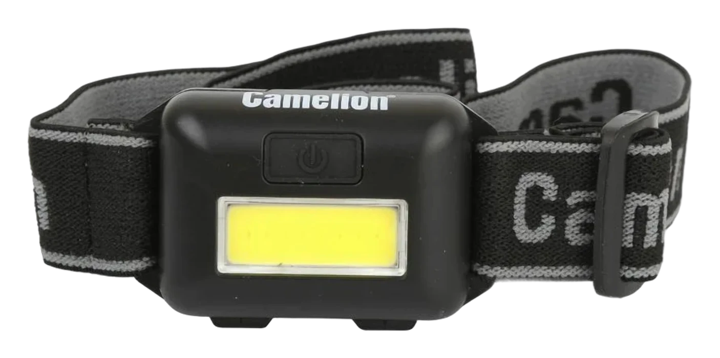 Фонарь налобный Camelion