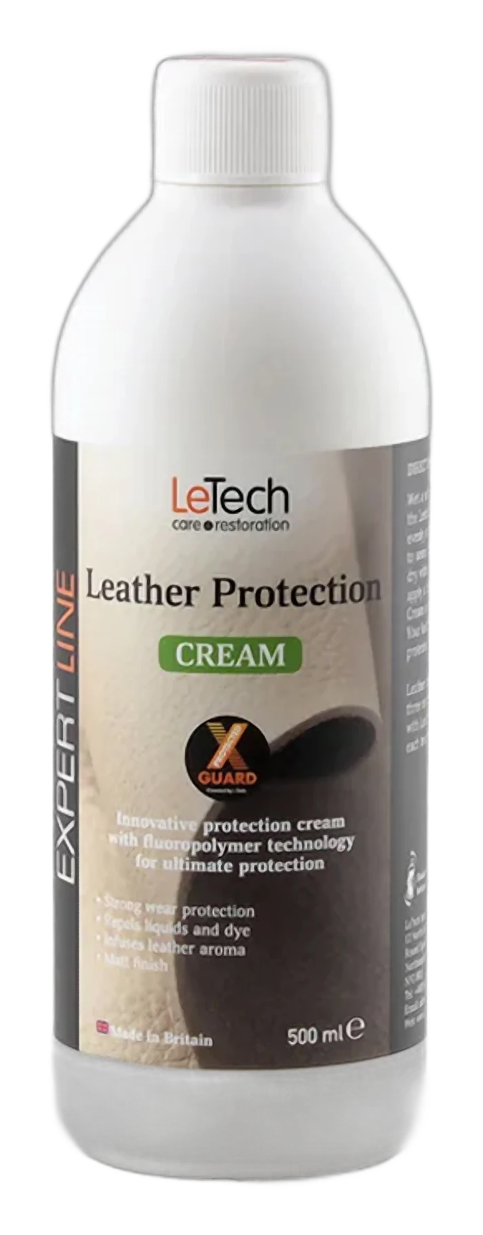 Expert Line Leather Protection Cream X-GUARD PROTECTED (500ml) - Защитный крем для кожи