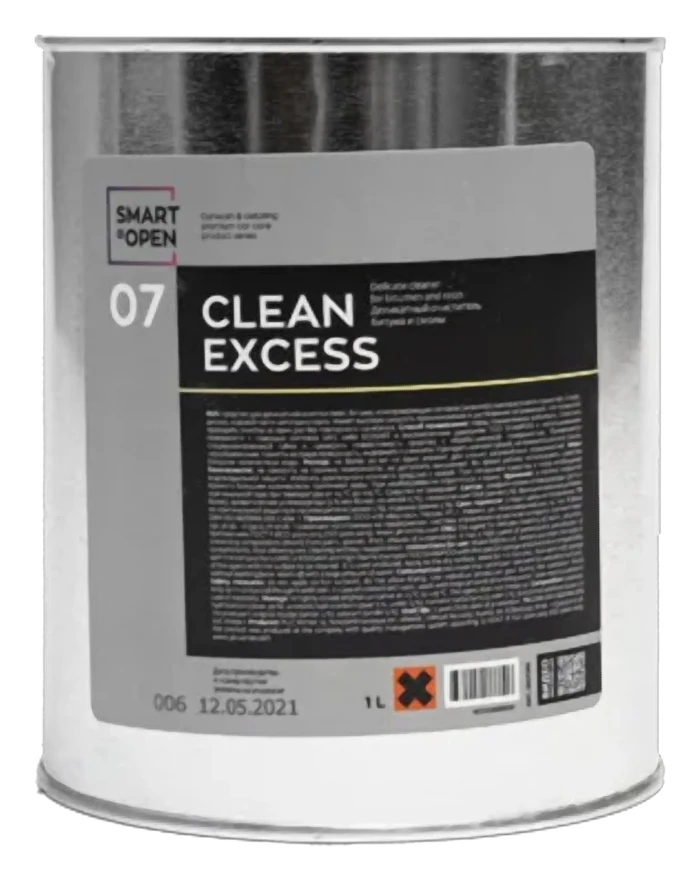 CLEAN EXCESS 07 (Деликатный очиститель битума и смолы)