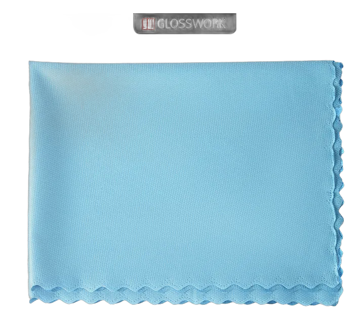 Silky Glass Towel Шелковистая салфетка для стекла из микрофибры Gwgl-03