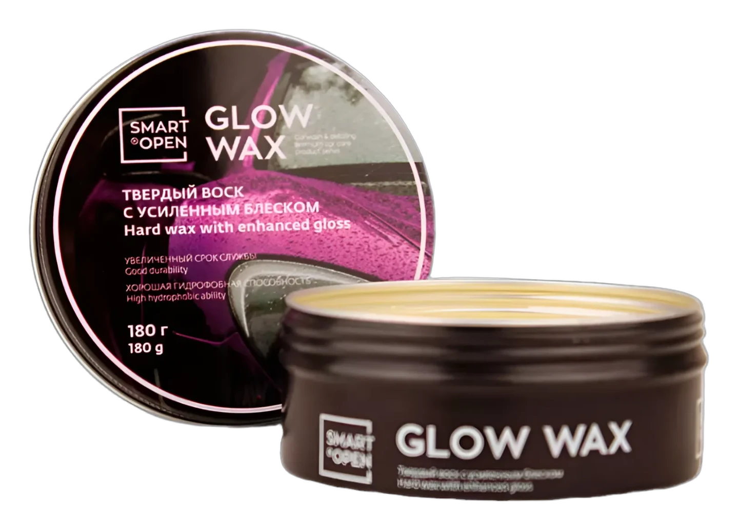 Glow Wax, Твердый воск с усиленным блеском