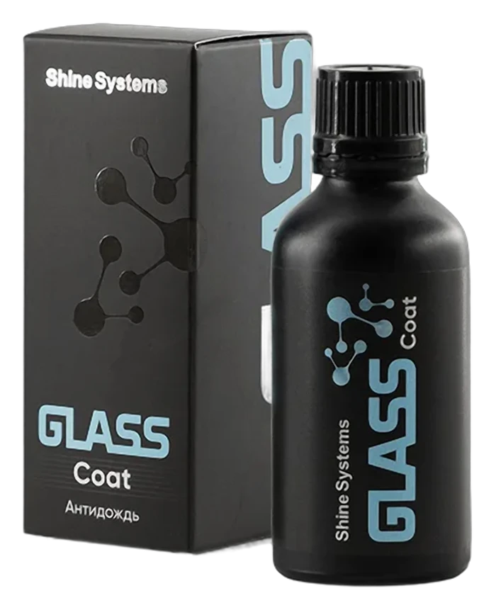 Glass Coat - защитное керамическое покрытие для стёкол
