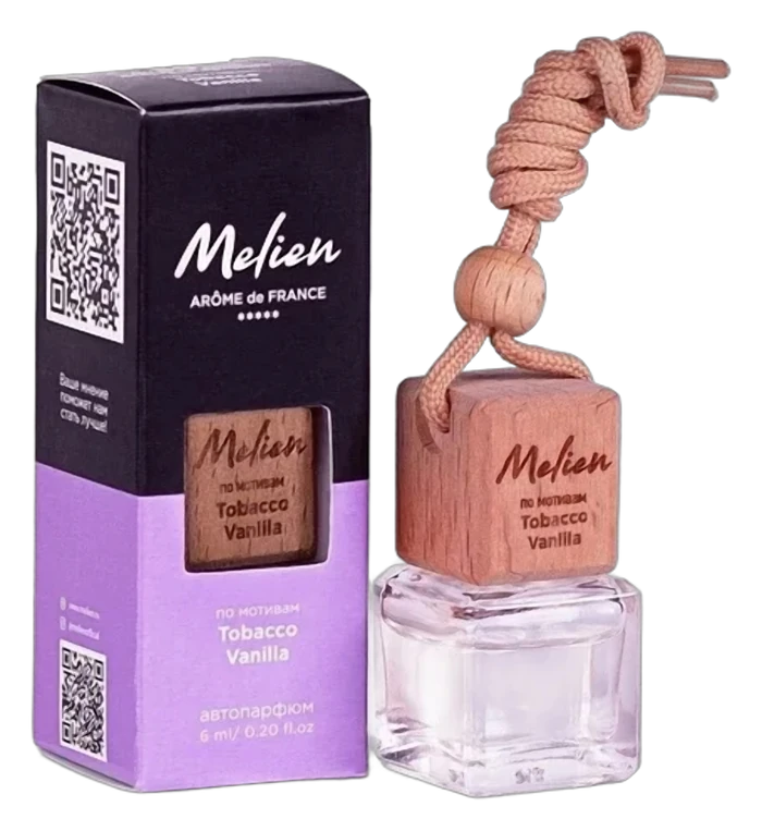 Ароматизатор Melien по мотивам Tobacco Vanilla (фл. 6 мм)